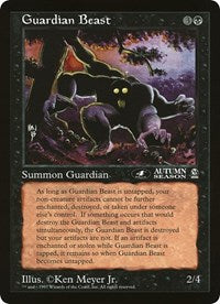 Guardian Beast (4th Place) (Oversized) [Oversize Cards] | A1Comics