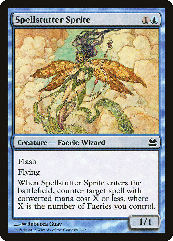 Spellstutter Sprite [Modern Masters] | A1Comics