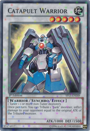 Catapult Warrior [SP13-EN049] Starfoil Rare | A1Comics