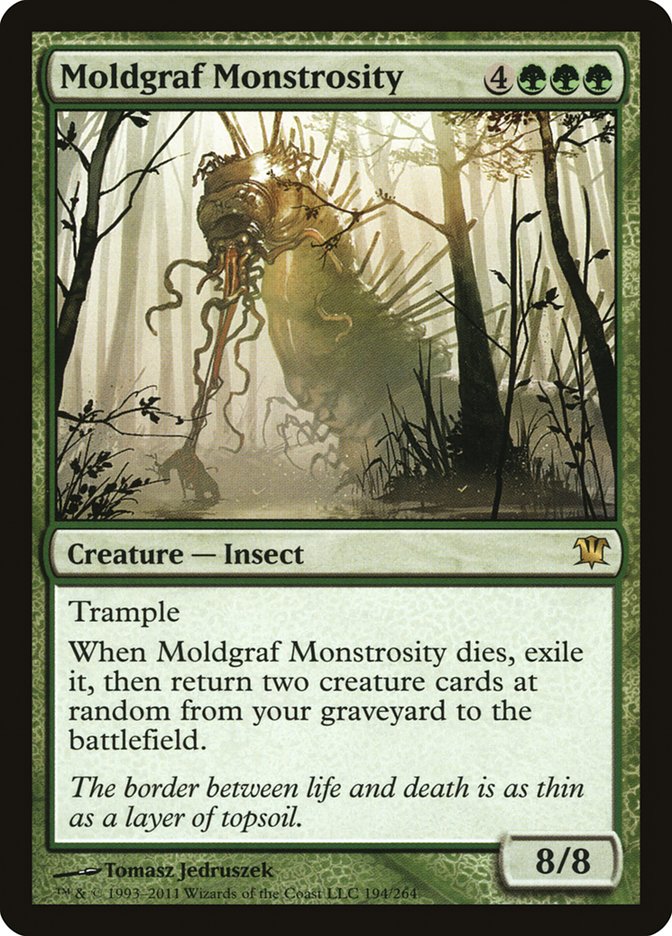 Moldgraf Monstrosity [Innistrad] | A1Comics