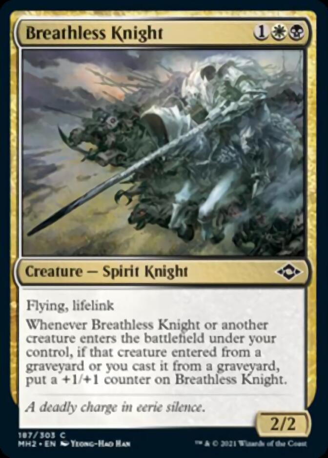 Breathless Knight [Modern Horizons 2] | A1Comics