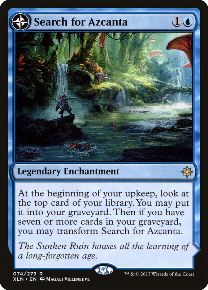 Search for Azcanta // Azcanta, the Sunken Ruin [Ixalan] | A1Comics