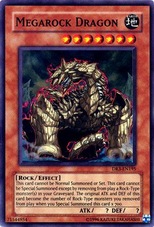 Megarock Dragon [DR3-EN195] Super Rare | A1Comics