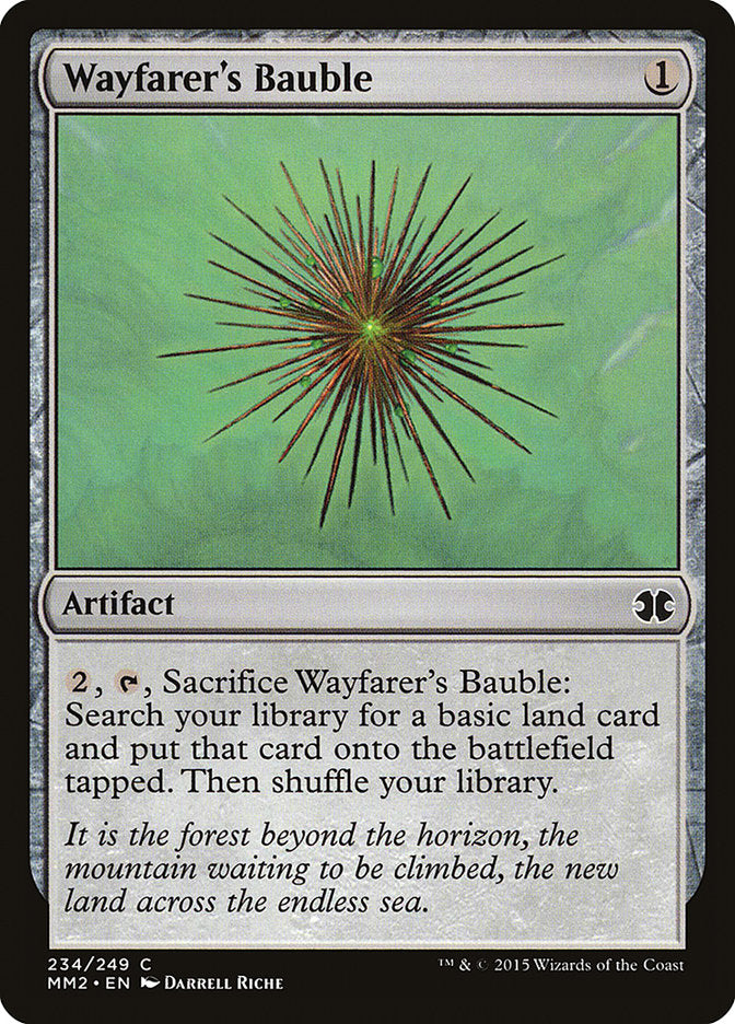 Wayfarer's Bauble [Modern Masters 2015] | A1Comics