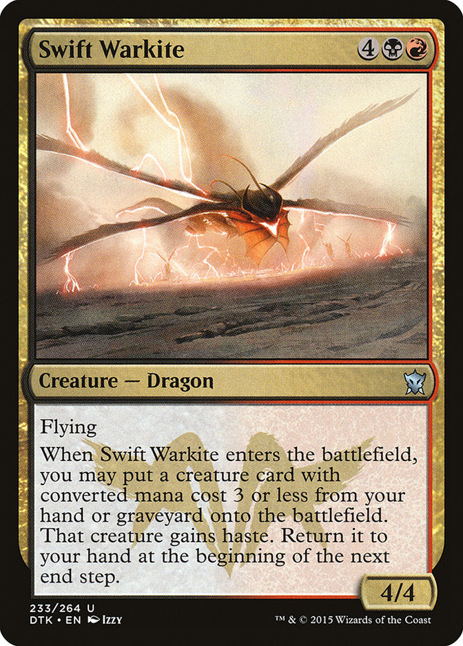 Swift Warkite [Dragons of Tarkir] | A1Comics