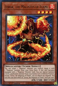 Zoroa, the Magistus of Flame [GEIM-EN002] Ultra Rare | A1Comics