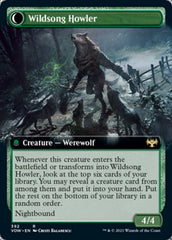 Howlpack Piper // Wildsong Howler (Extended Art) [Innistrad: Crimson Vow] | A1Comics