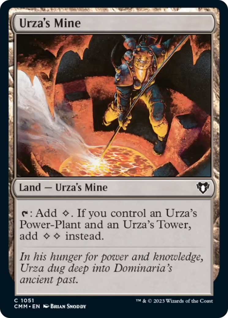 Urza's Mine [Commander Masters] | A1Comics