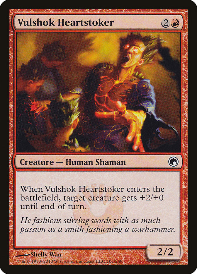 Vulshok Heartstoker [Scars of Mirrodin] | A1Comics