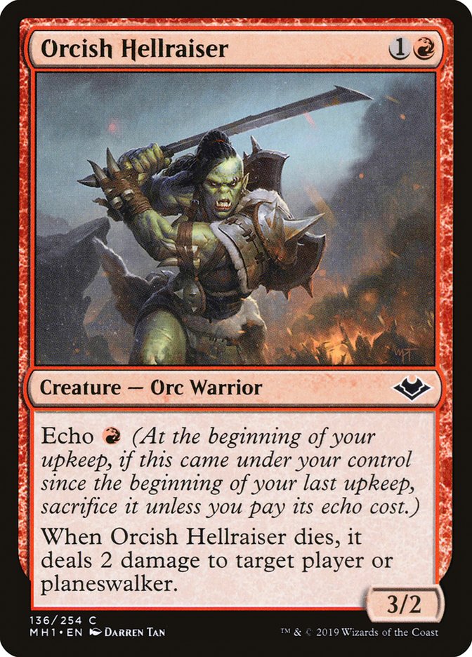 Orcish Hellraiser [Modern Horizons] | A1Comics