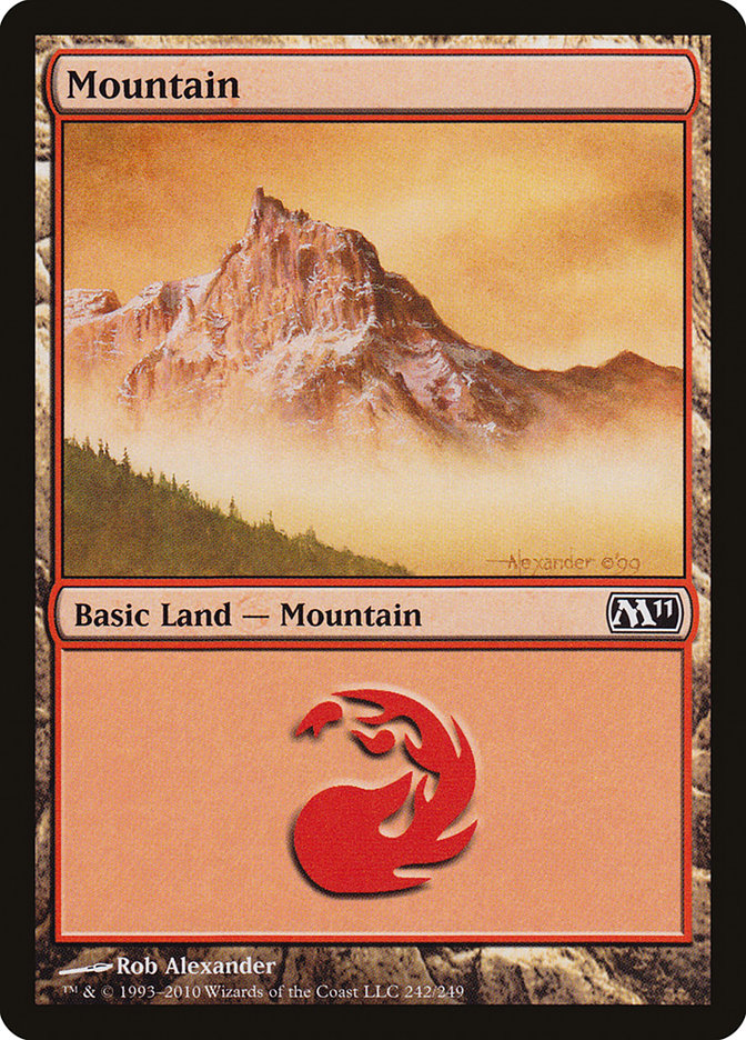 Mountain (242) [Magic 2011] | A1Comics