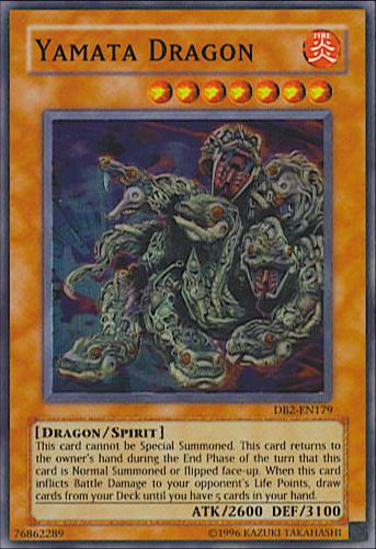 Yamata Dragon [DB2-EN179] Super Rare | A1Comics