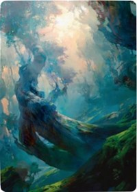 Forest 3 Art Card [Zendikar Rising Art Series] | A1Comics