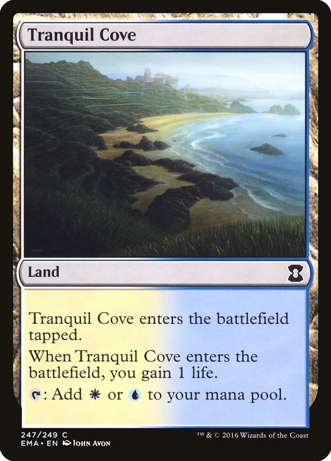 Tranquil Cove [Eternal Masters] | A1Comics