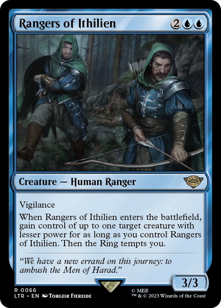 Rangers of Ithilien [The Lord of the Rings: Tales of Middle-Earth] | A1Comics