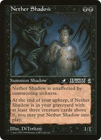 Nether Shadow (4th Place) (Oversized) [Oversize Cards] | A1Comics