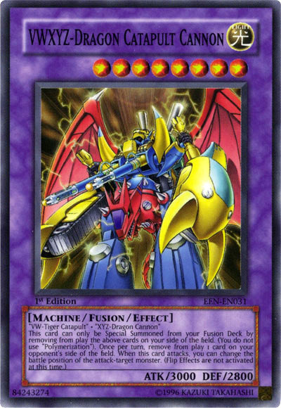 VWXYZ-Dragon Catapult Cannon [EEN-EN031] Super Rare | A1Comics