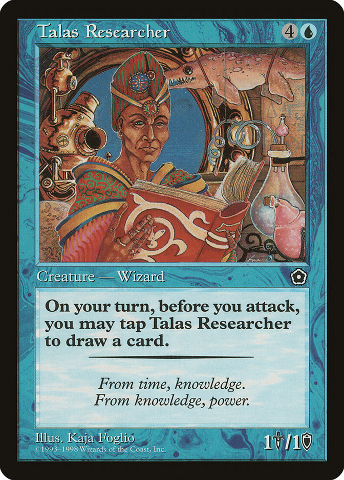 Talas Researcher [Portal Second Age] | A1Comics