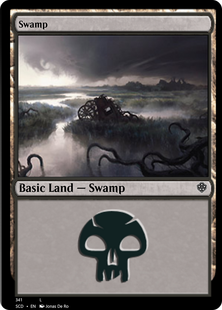 Swamp [Starter Commander Decks] | A1Comics