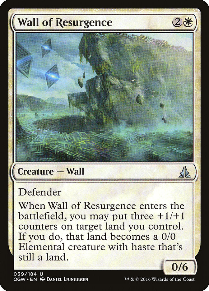 Wall of Resurgence [Oath of the Gatewatch] | A1Comics