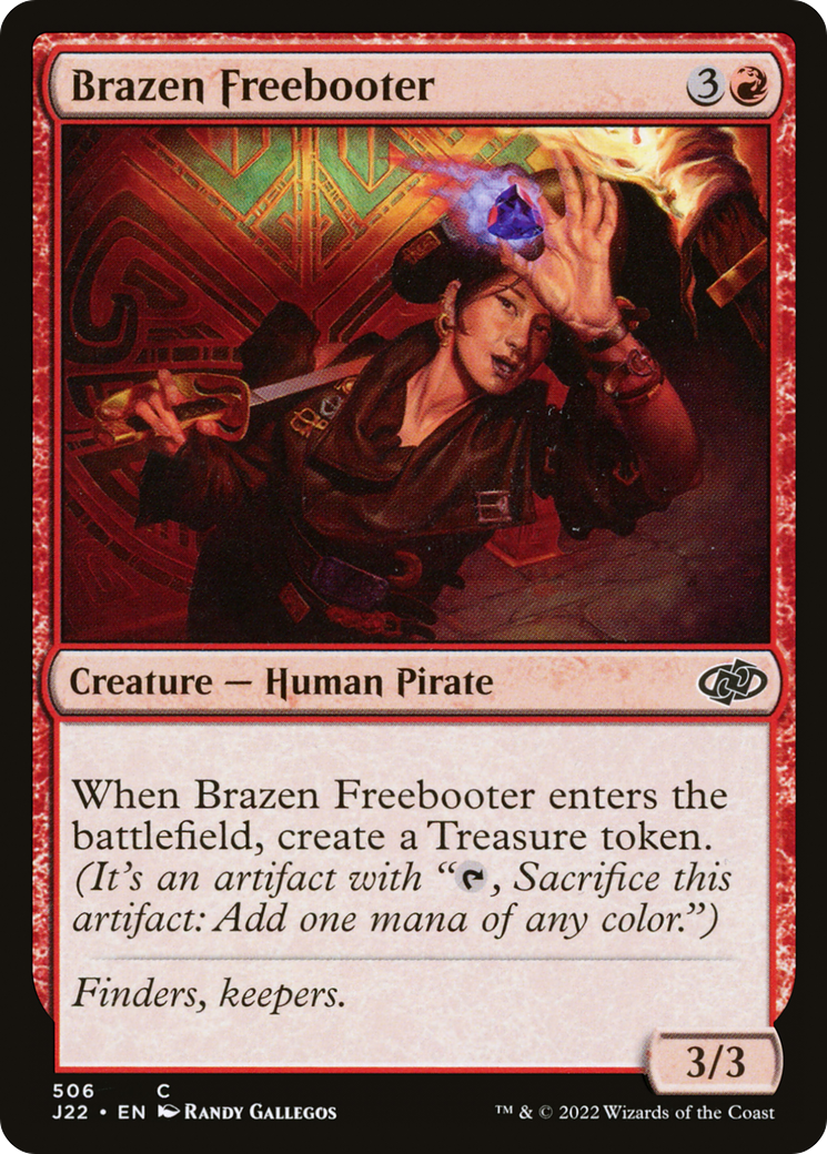 Brazen Freebooter [Jumpstart 2022] | A1Comics