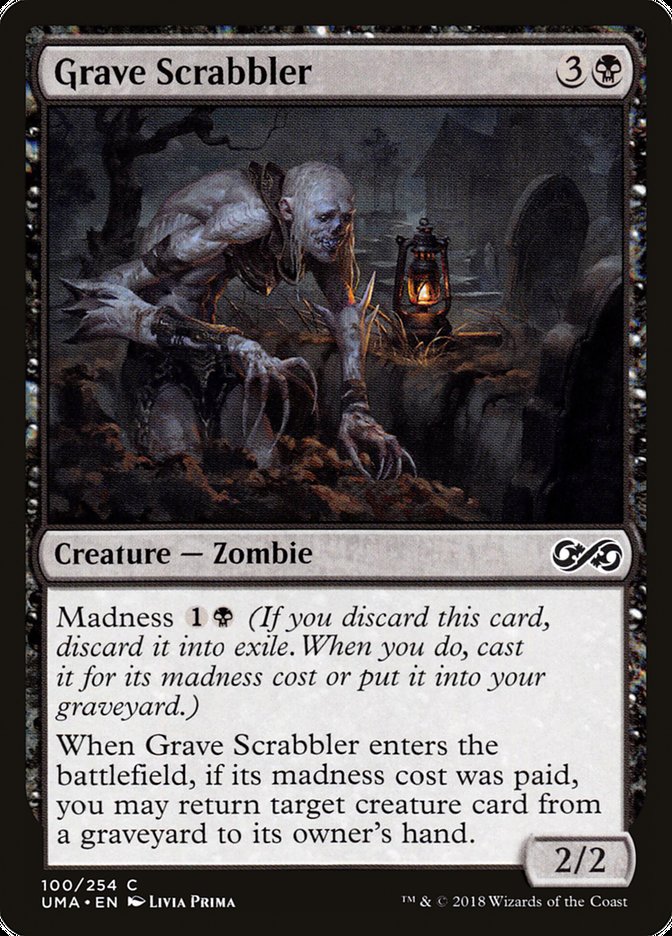 Grave Scrabbler [Ultimate Masters] | A1Comics