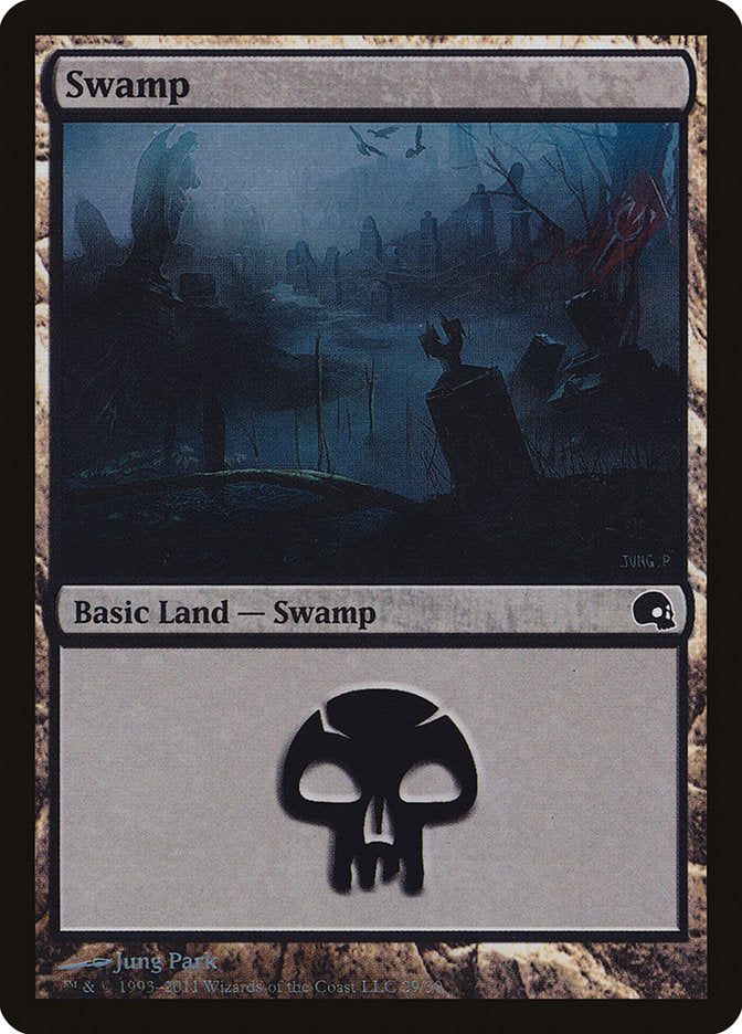 Swamp (29) [Premium Deck Series: Graveborn] | A1Comics