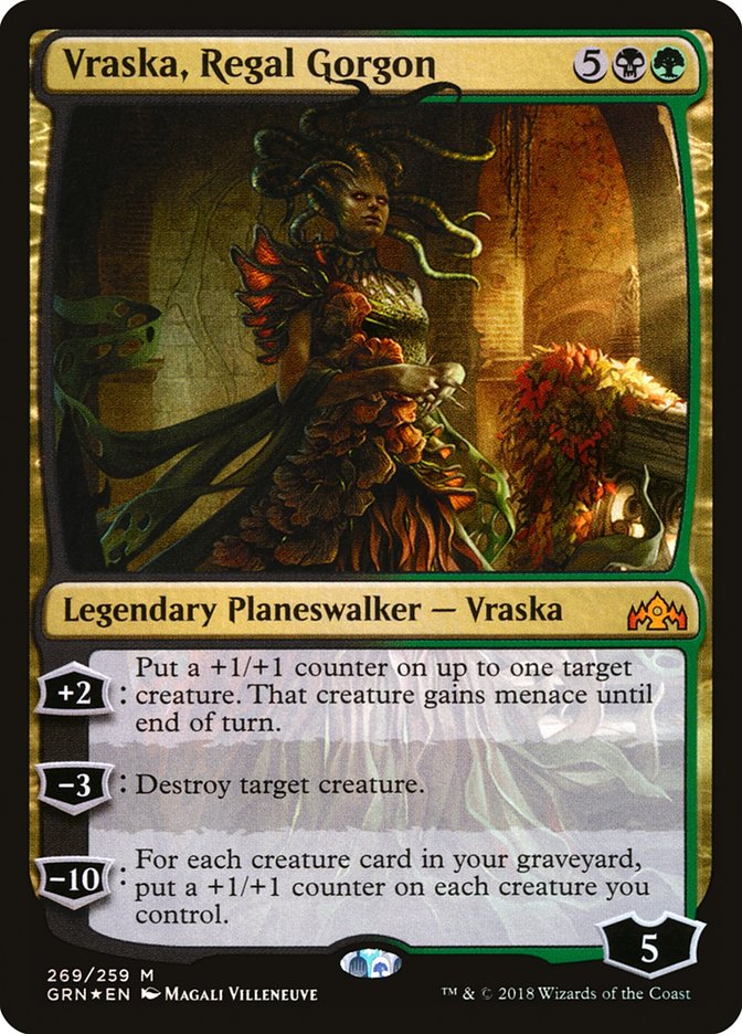 Vraska, Regal Gorgon [Guilds of Ravnica] | A1Comics