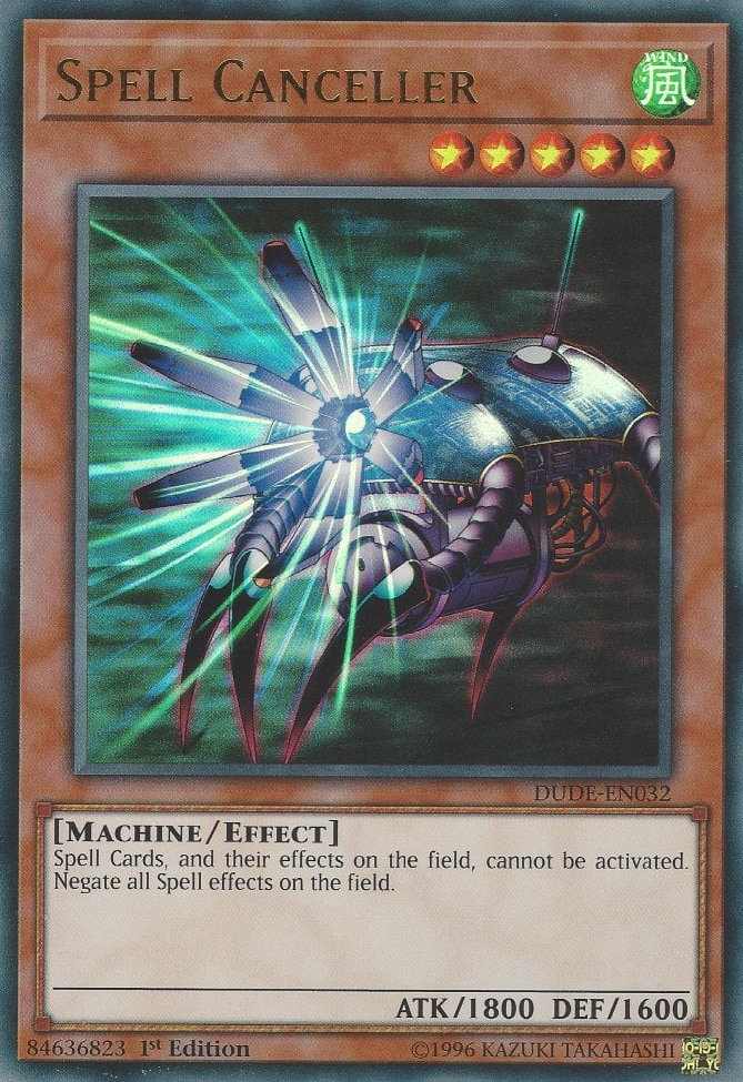 Spell Canceller [DUDE-EN032] Ultra Rare | A1Comics