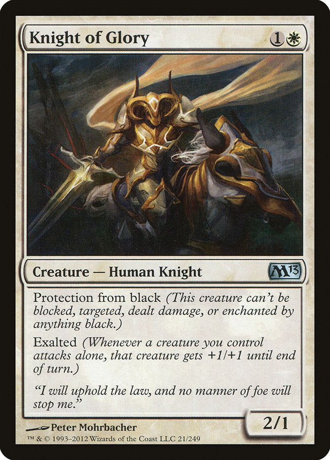 Knight of Glory [Magic 2013] | A1Comics