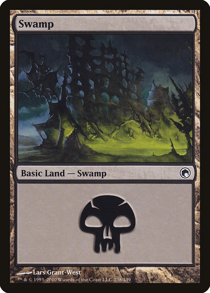 Swamp (238) [Scars of Mirrodin] | A1Comics