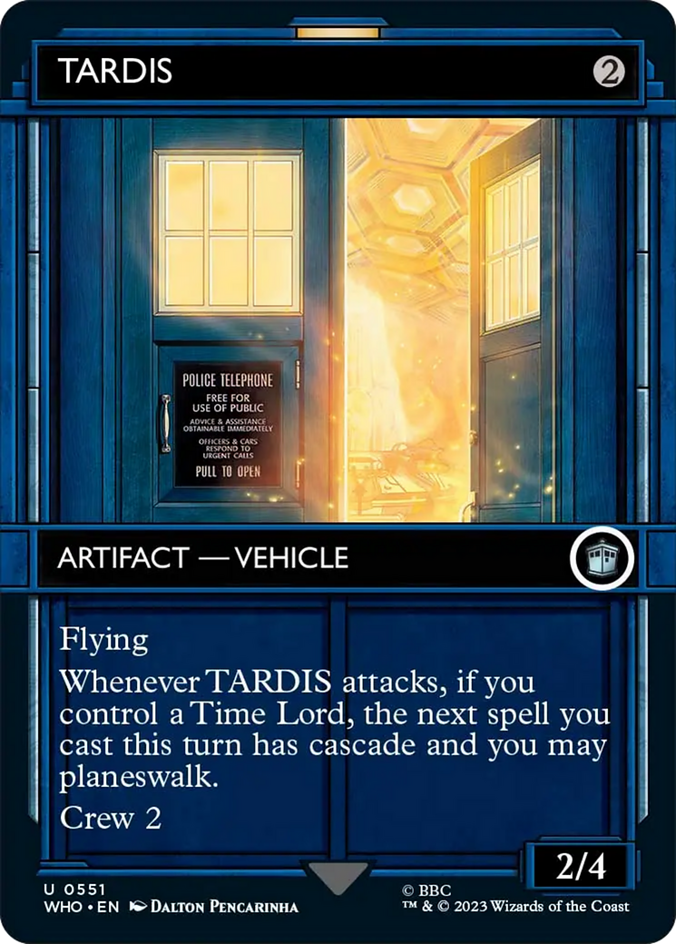 TARDIS (Showcase) [Doctor Who] | A1Comics