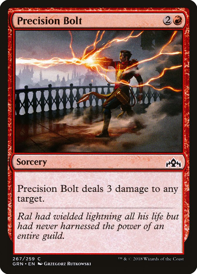 Precision Bolt [Guilds of Ravnica] | A1Comics