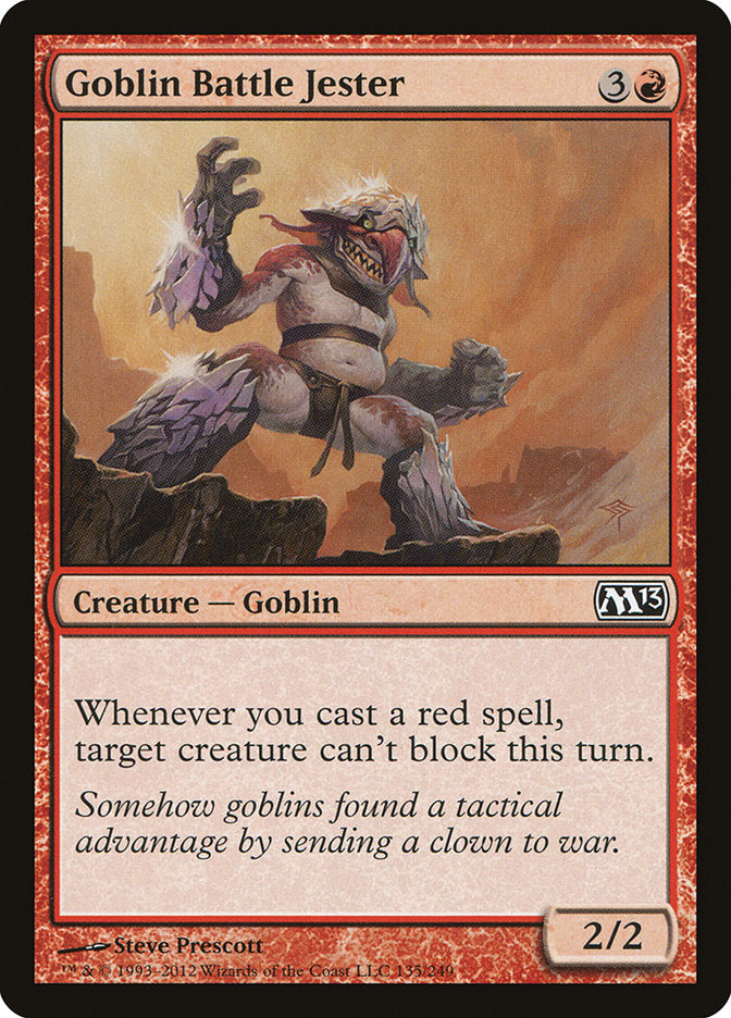 Goblin Battle Jester [Magic 2013] | A1Comics