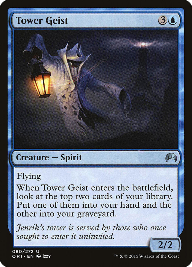 Tower Geist [Magic Origins] | A1Comics