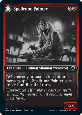 Spellrune Painter // Spellrune Howler [Innistrad: Double Feature] | A1Comics