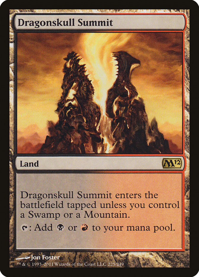 Dragonskull Summit [Magic 2012] | A1Comics