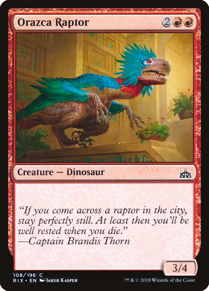 Orazca Raptor [Rivals of Ixalan] | A1Comics