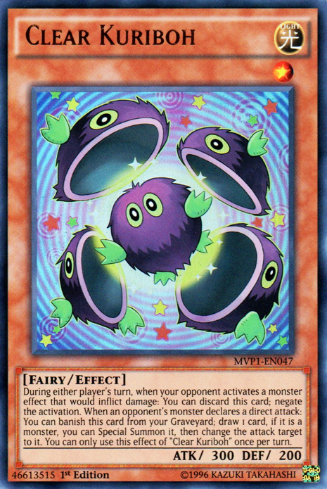 Clear Kuriboh [MVP1-EN047] Ultra Rare | A1Comics