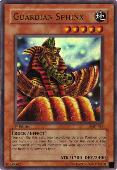 Guardian Sphinx [PGD-025] Ultra Rare | A1Comics