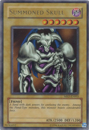 Summoned Skull [MRD-EN003] Ultra Rare | A1Comics