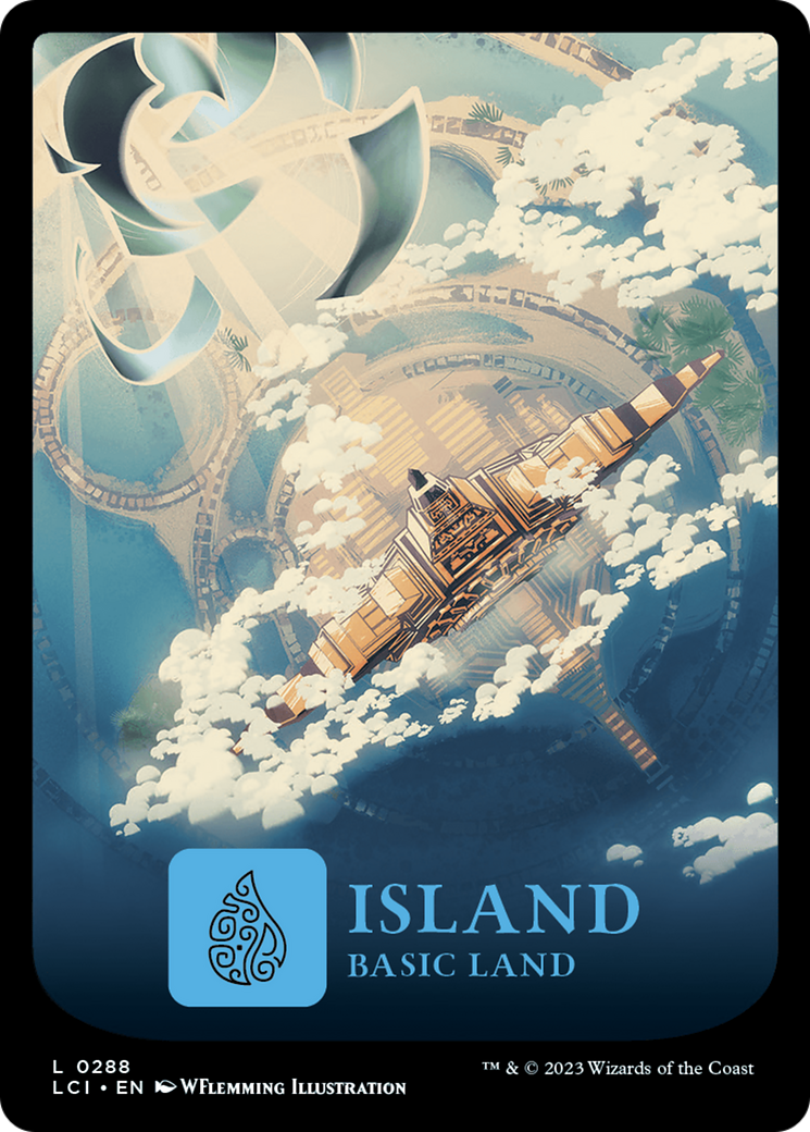 Island (0288) [The Lost Caverns of Ixalan] | A1Comics