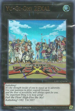 Yu-Gi-Oh! ZEXAL [LART-EN054] Ultra Rare | A1Comics