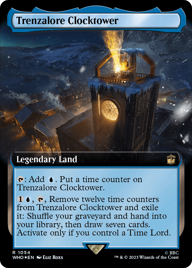 Trenzalore Clocktower (Extended Art) (Surge Foil) [Doctor Who] | A1Comics