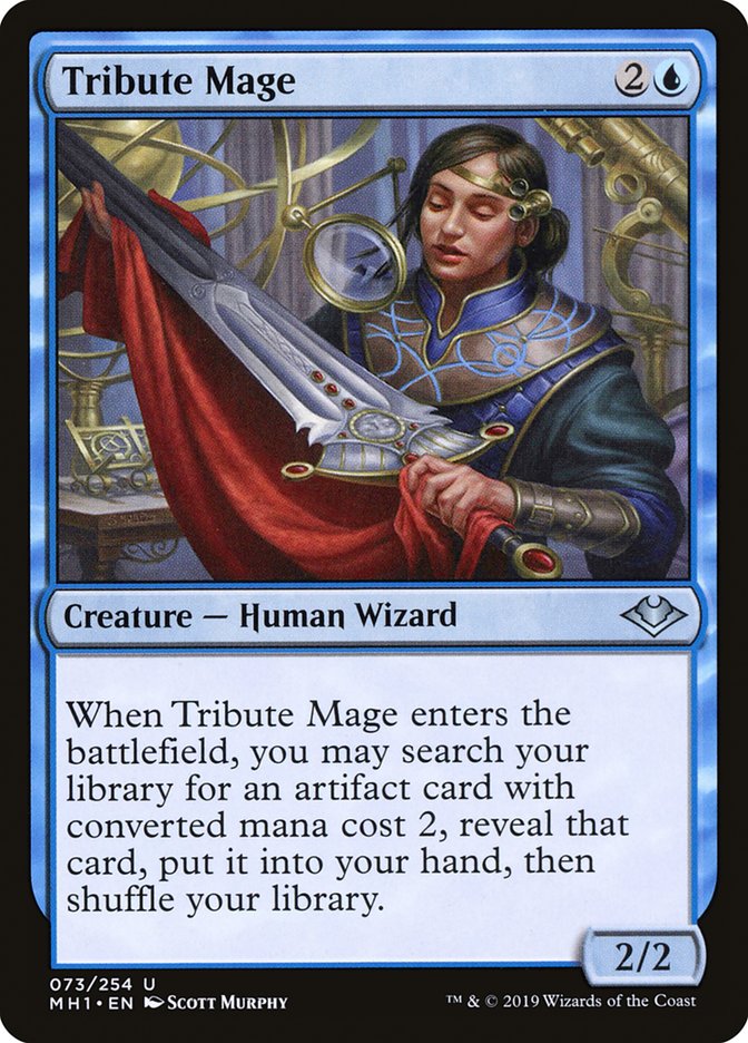 Tribute Mage [Modern Horizons] | A1Comics