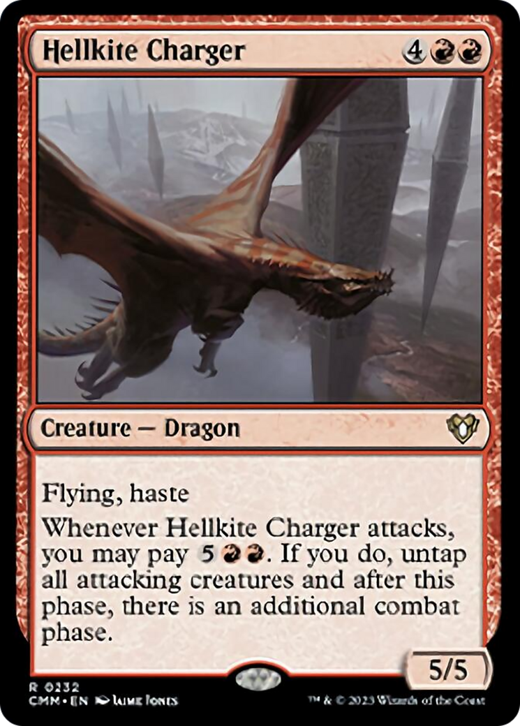 Hellkite Charger [Commander Masters] | A1Comics