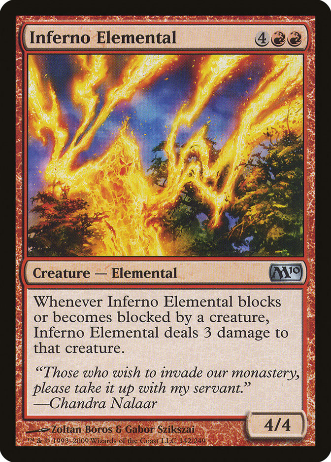 Inferno Elemental [Magic 2010] | A1Comics