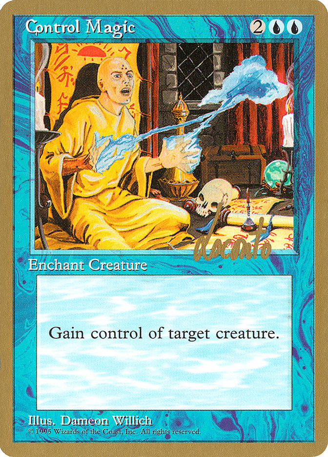 Control Magic (Michael Loconto) [Pro Tour Collector Set] | A1Comics