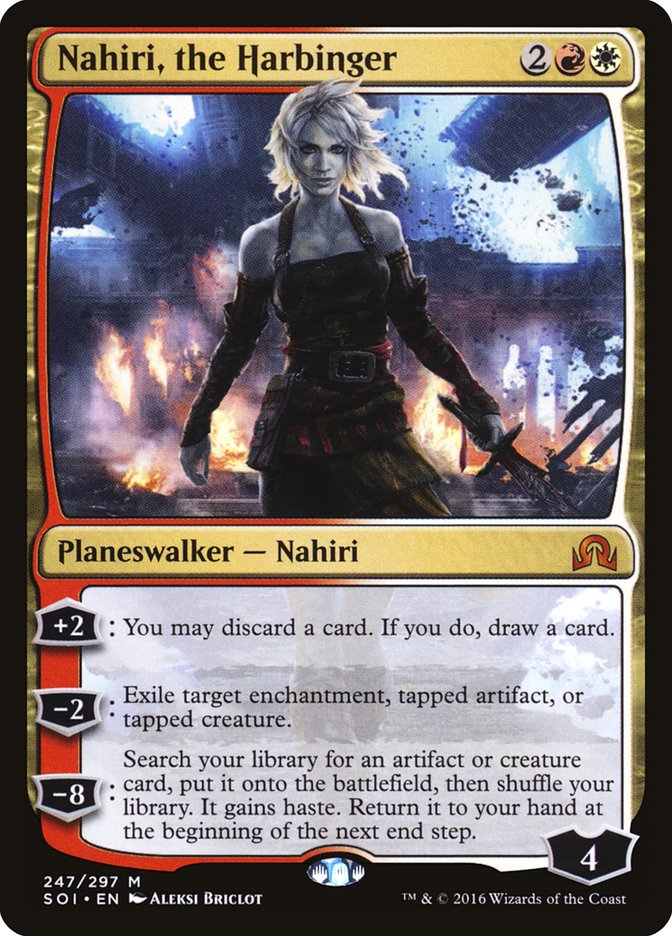 Nahiri, the Harbinger [Shadows over Innistrad] | A1Comics