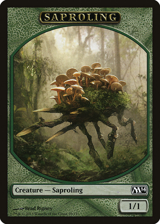 Saproling Token [Magic 2014 Tokens] | A1Comics